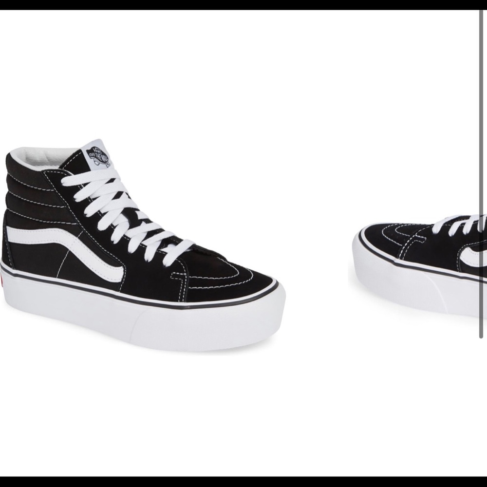 Sk8-hi platform Vans